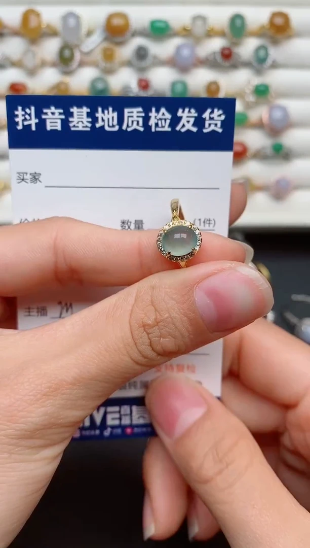 【闪购商品】翡翠戒指银S925镶嵌.......