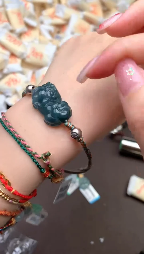 【闪购商品】翡翠手绳未镶嵌—