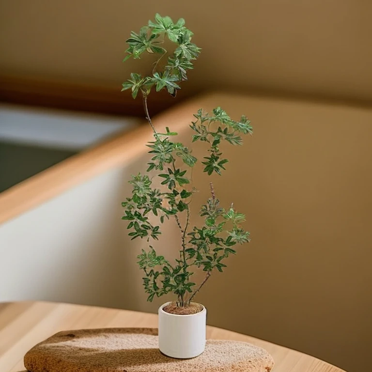 5头鸭脚木造型客厅大盆栽客厅绿植旺宅老桩落地好养真花办公室内