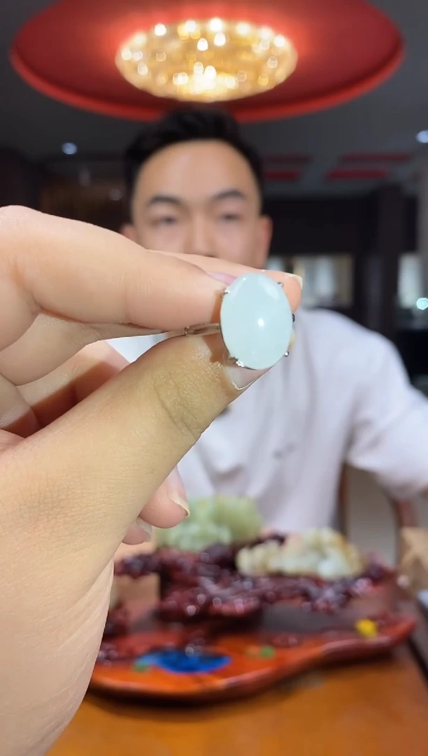 和田玉未镶嵌挂件03