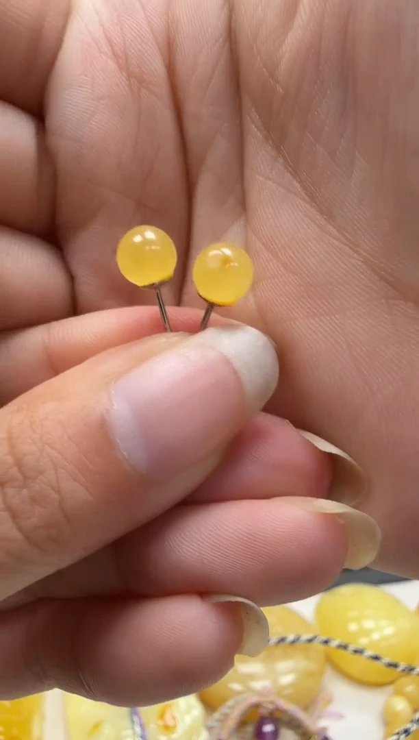 未镶嵌琥珀裸石香薰一份