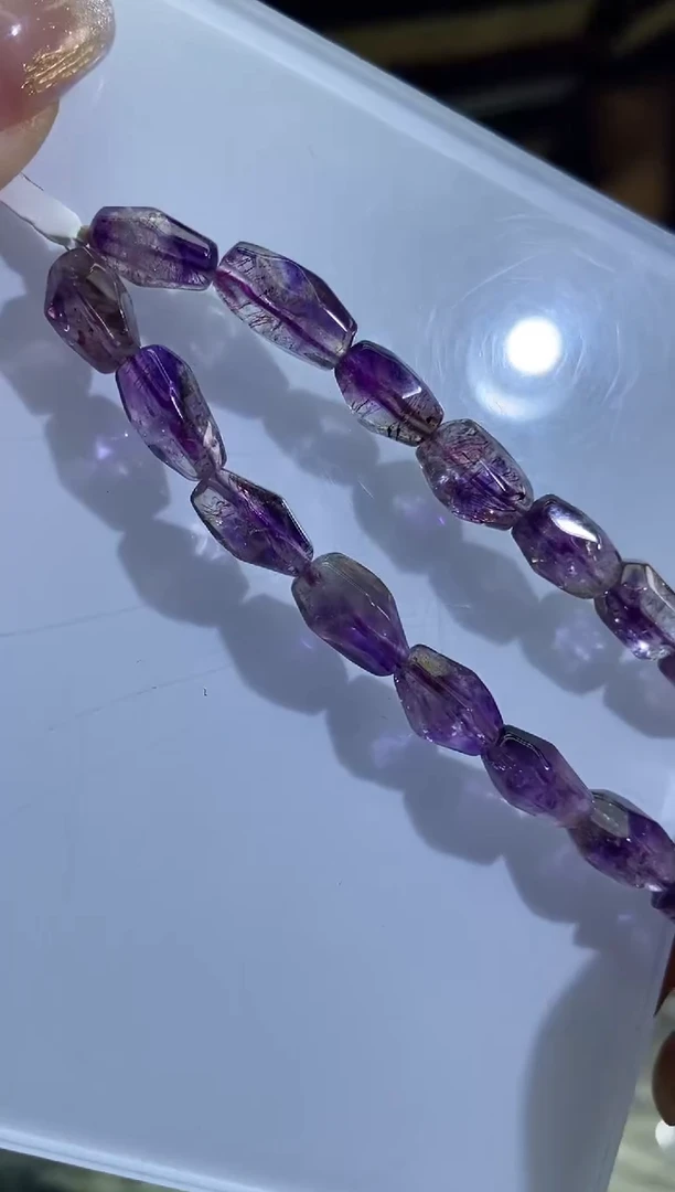 未镶嵌套链水晶手串/808多样性发一件