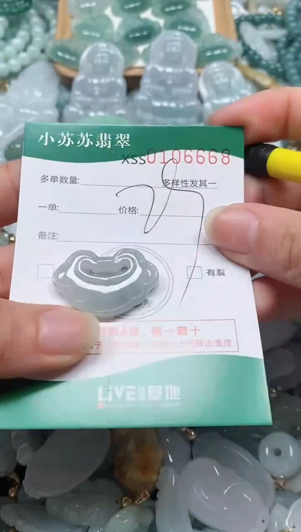 【闪购商品】翡翠颈饰未镶嵌闪购商品0106668