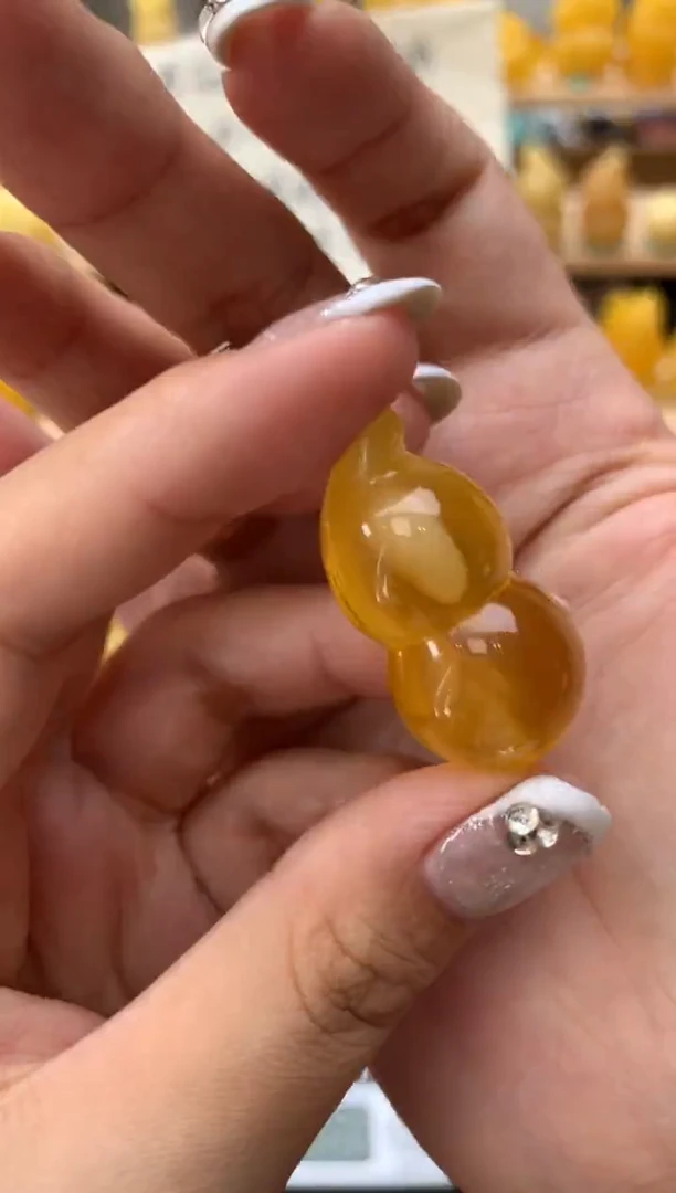 琥珀未镶嵌珠宝奇石040琥珀蜜蜡微瑕