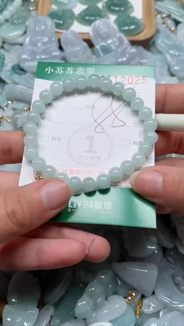 【闪购商品】翡翠颈饰未镶嵌闪购商品0112025
