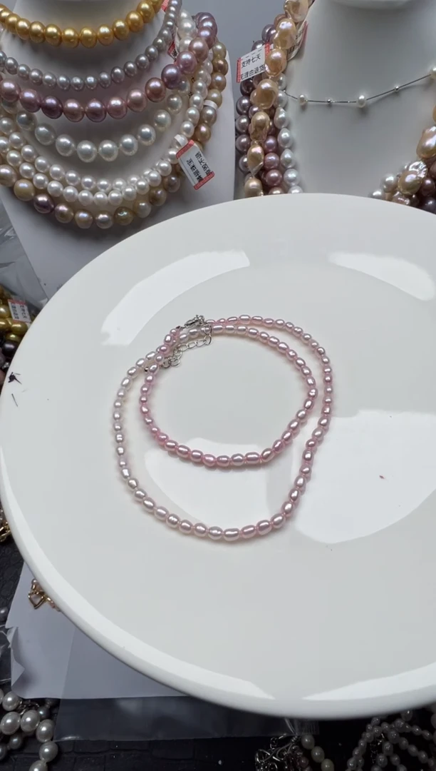 【闪购商品】淡水珍珠颈饰未镶嵌1