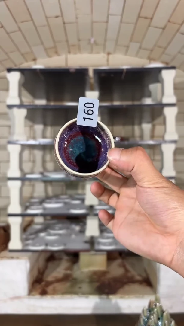 摆件精品窑变钧瓷茶器