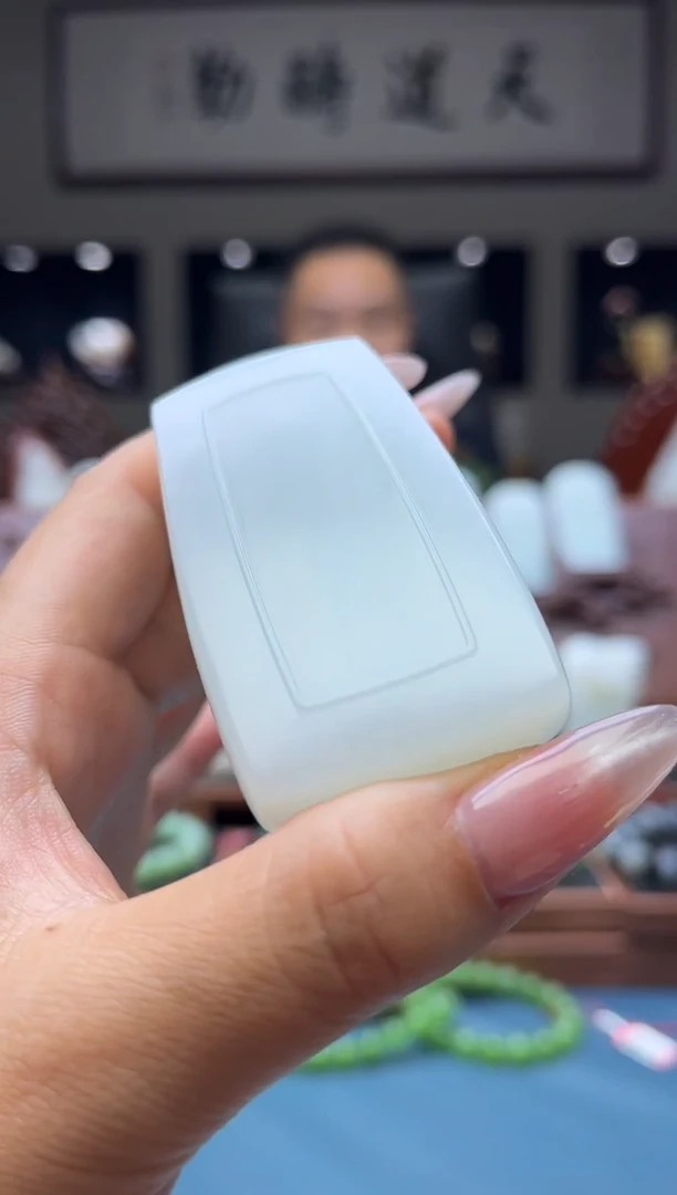 未镶嵌和田玉挂件sls