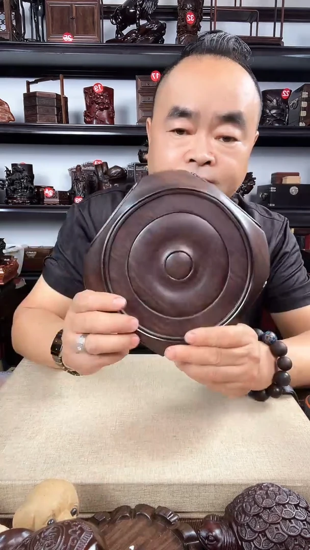 木老李红木工艺品15公分