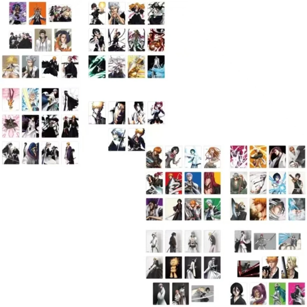 死神20周年快闪小卡 原画名场面