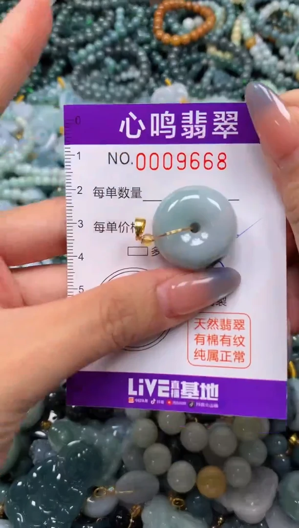 颈饰未镶嵌翡翠闪购009668