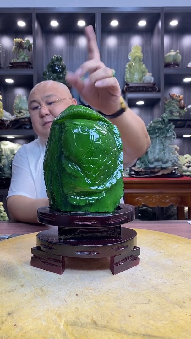 玉雨*玉岫岩料手工雕刻装饰摆件居家送礼一物一图精品摆件