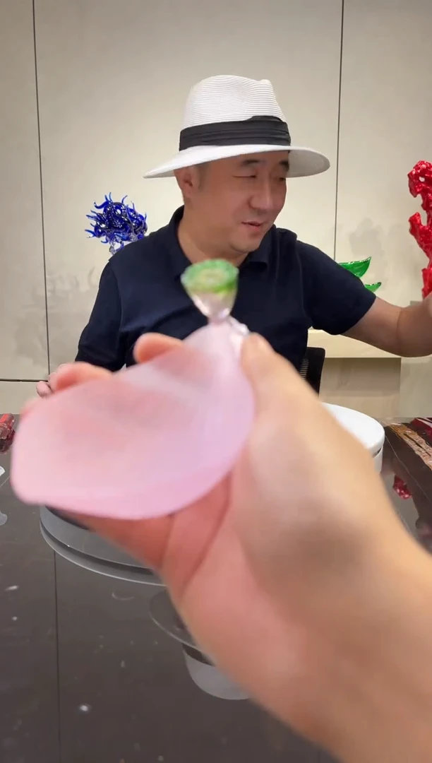 摆件CS0202016荷花花瓣香插