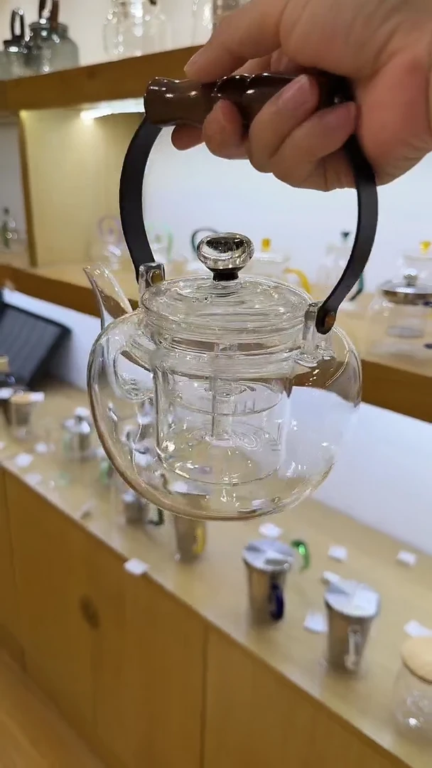 北大史星空珠提梁壶