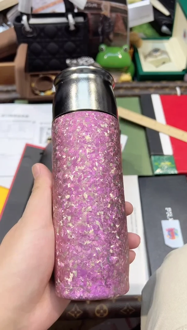 茗盏磁吸保温杯..粉色