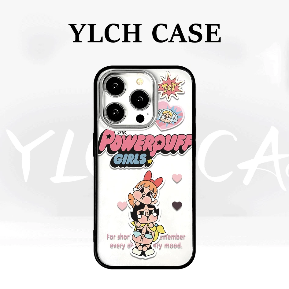 ins风臉腫女警适用于苹果iPhone16promax/15plus/14/13/12手机壳