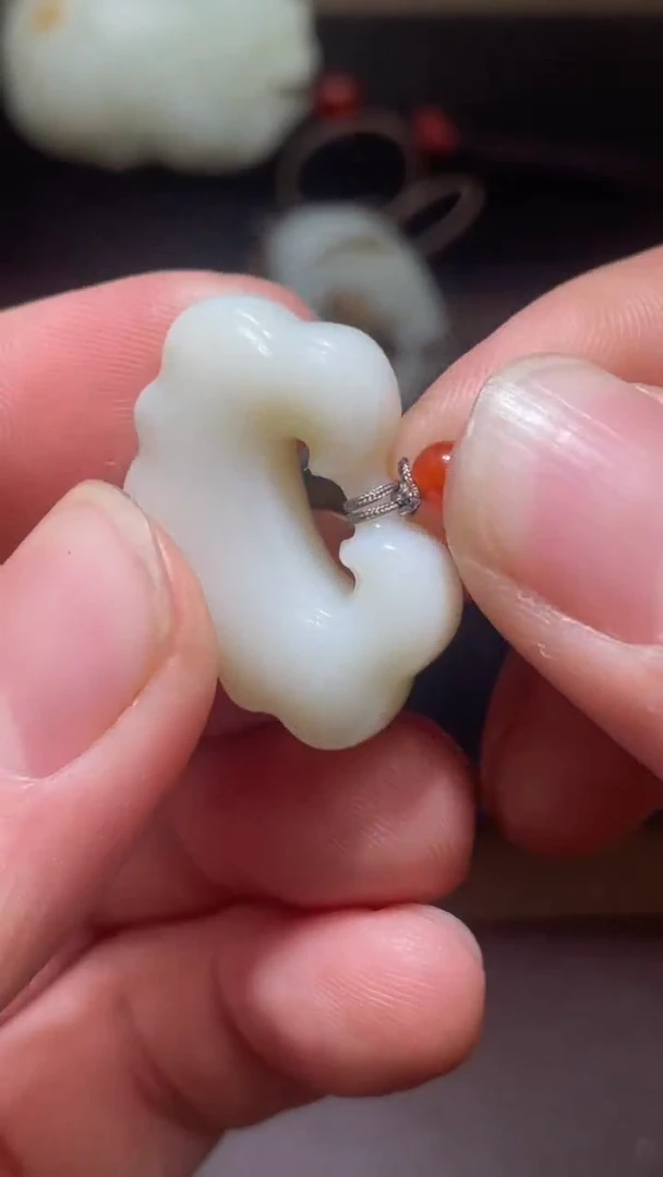 【闪购商品】和田玉3.6HS多样性拍一发一未镶嵌58