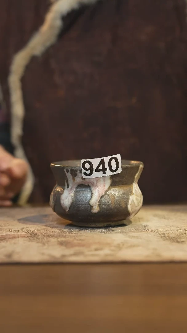 陶瓷茶器茶具主人杯940