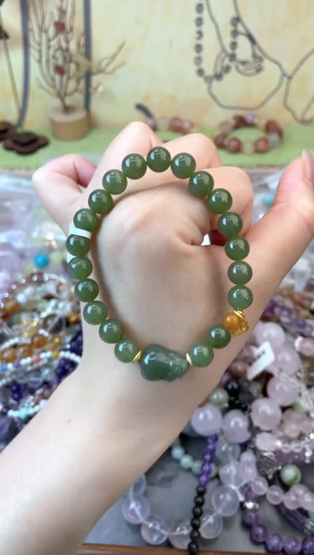 手饰和田玉未镶嵌219