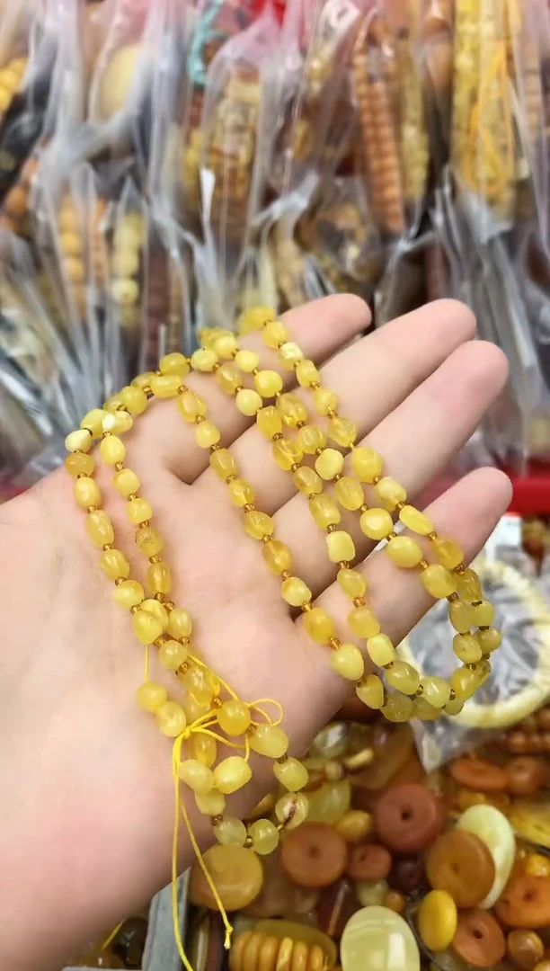 【闪购商品】未镶嵌琥珀珠宝奇石34