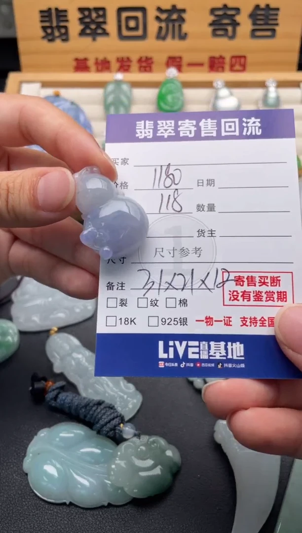 颈饰未镶嵌翡翠10146996