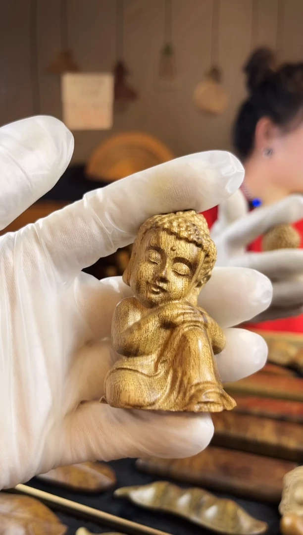 金丝楠【楠阁阁】金丝楠木小叶桢楠工艺品