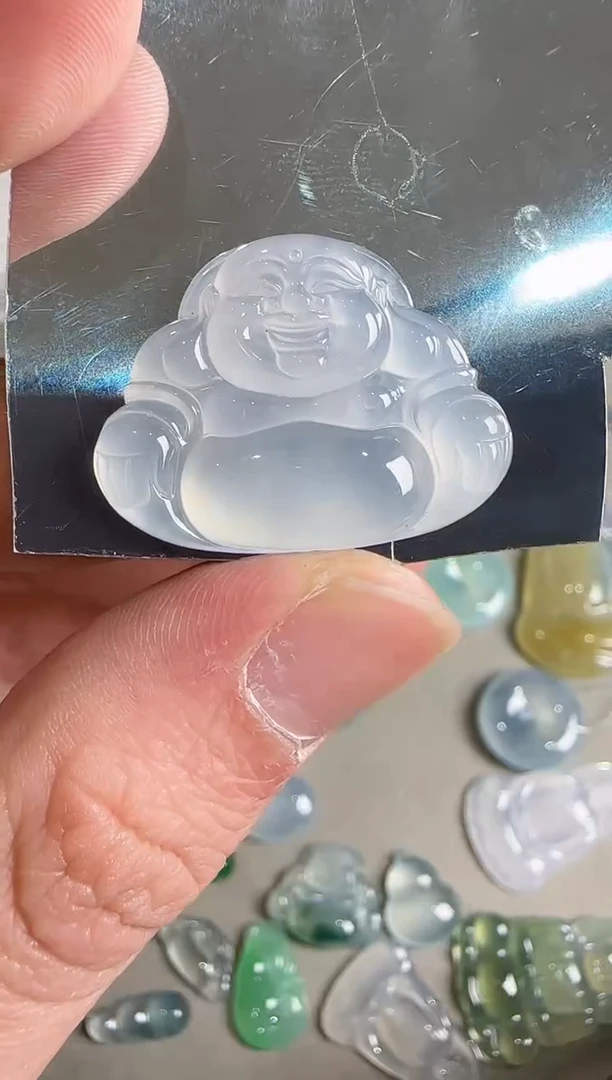 吊坠(不含链)未镶嵌翡翠.