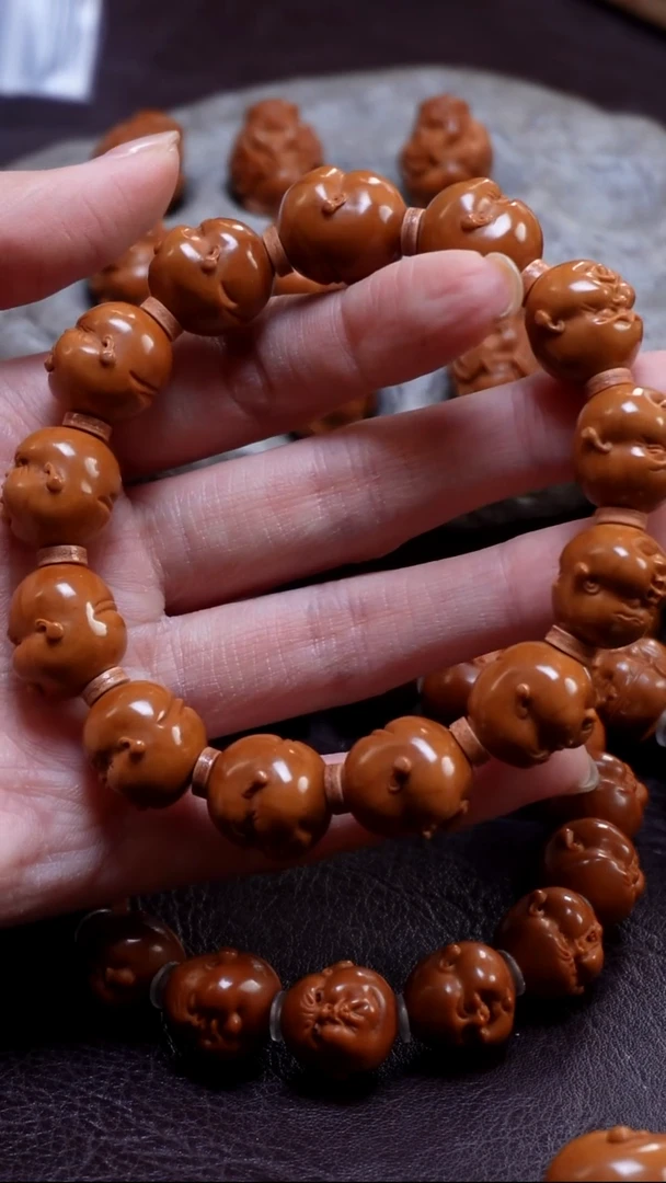 手串/手链橄榄核市井百态