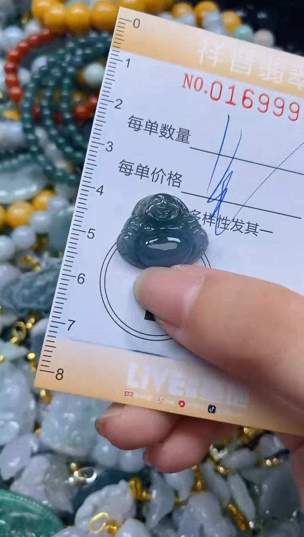 翡翠未镶嵌颈饰闪购0169994多样性发其一