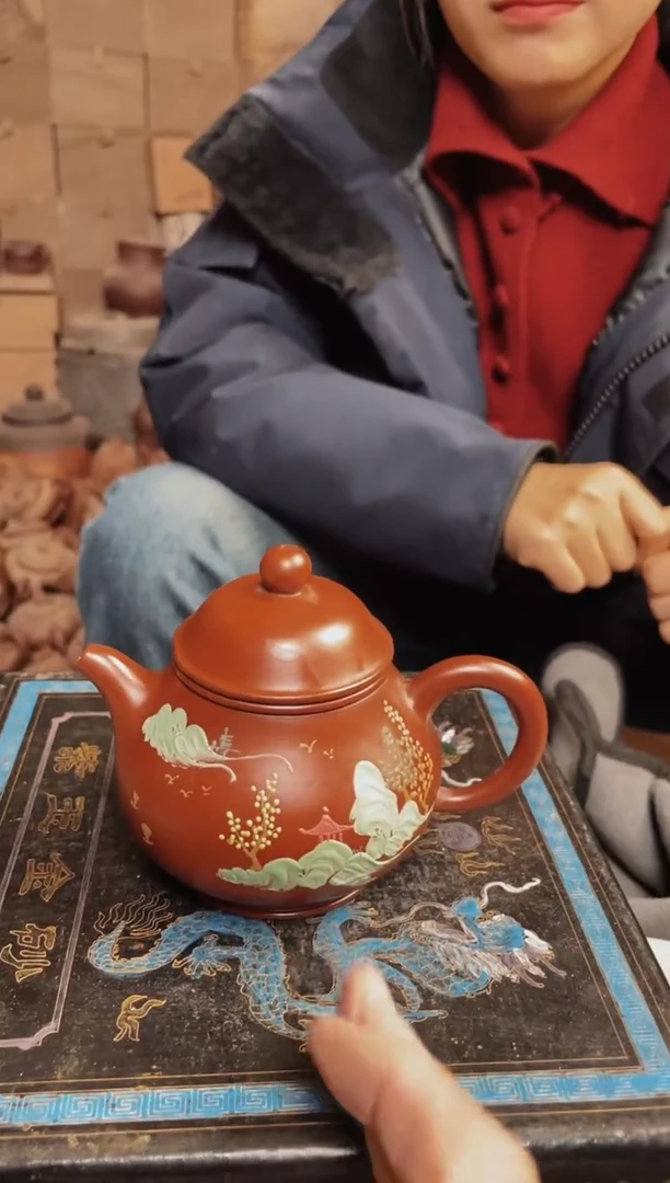 【闪购商品】紫砂茶壶紫砂紫砂紫砂壶36