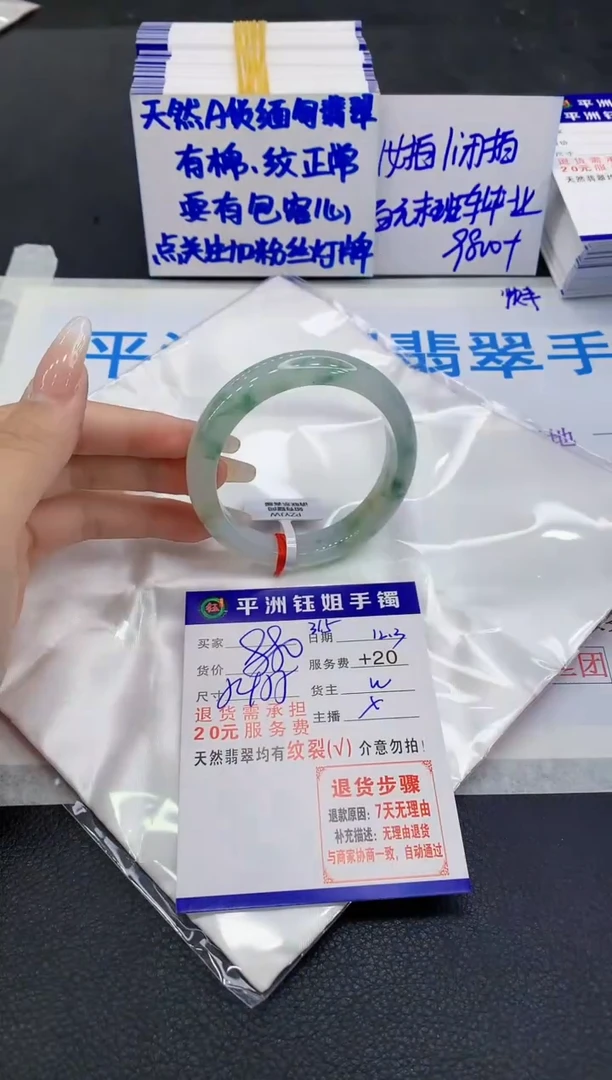 未镶嵌手镯翡翠1