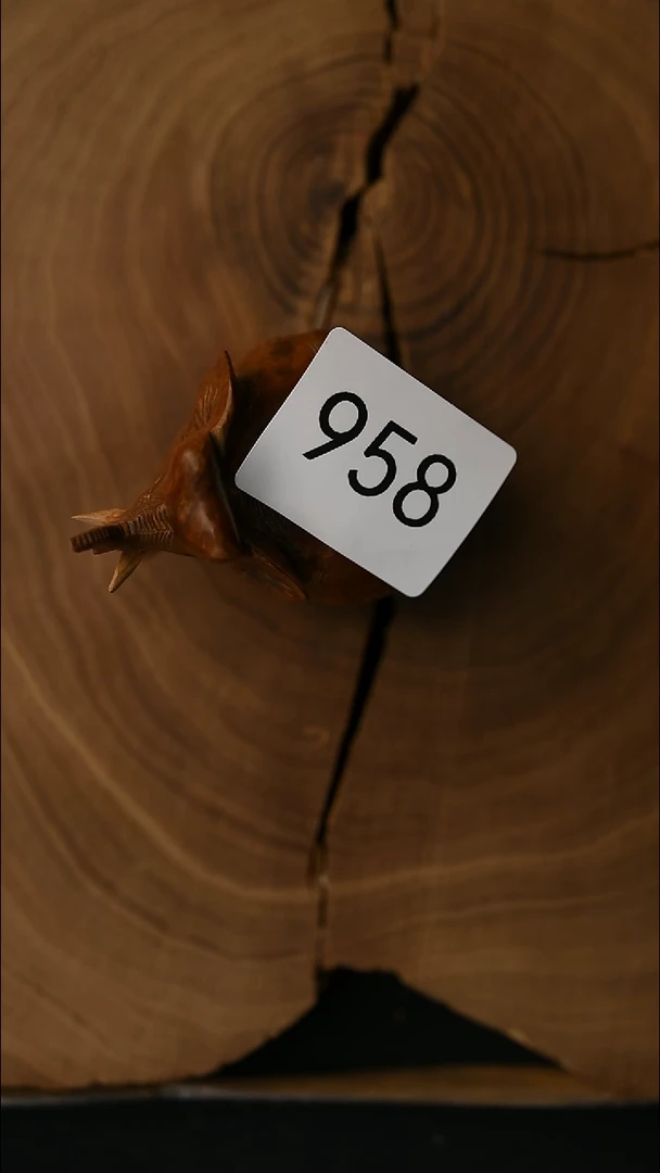 檀香木其他北****明工艺品象45克-6号958