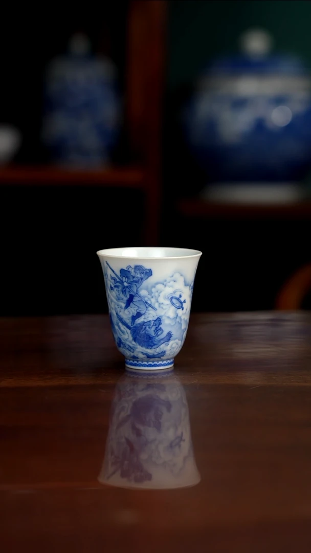 晓竹窑 智降狮猁王