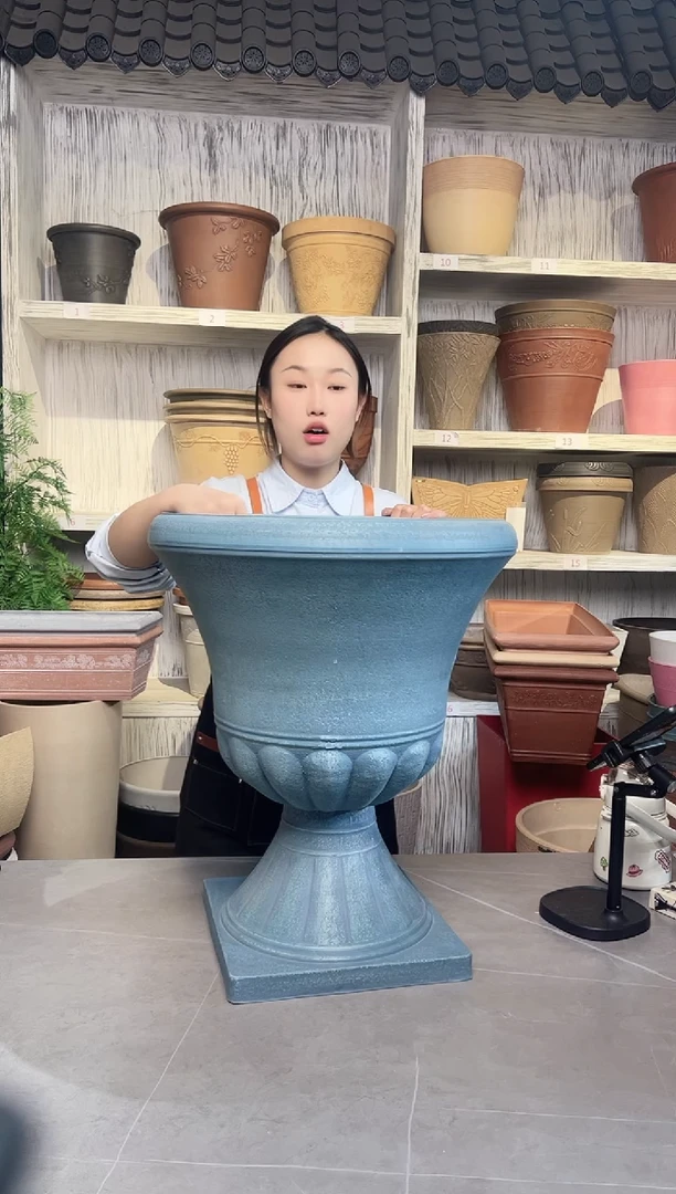 47*55方底大口径酒杯花盆