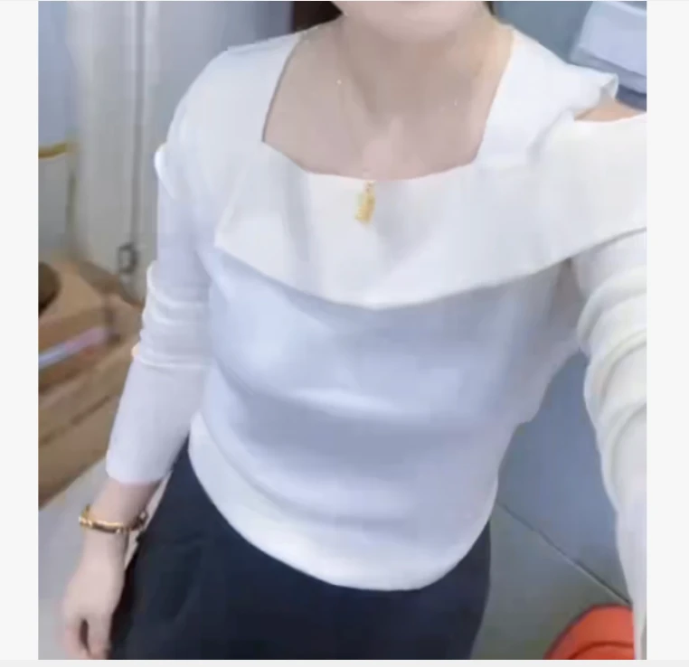 2025早秋时尚潮流百搭精品女装鱼YH3771