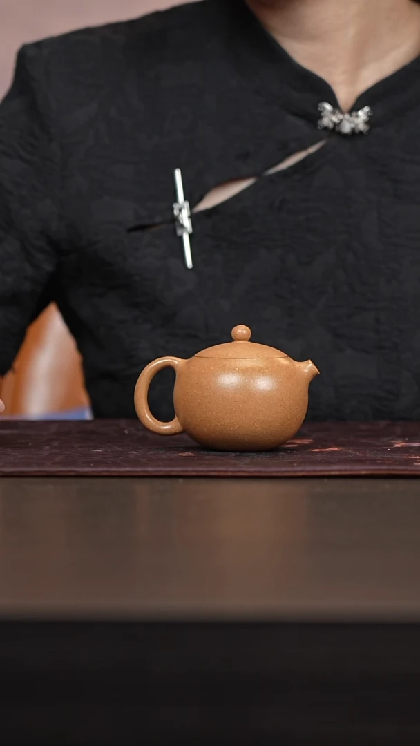 紫砂茶宠紫砂西施壶