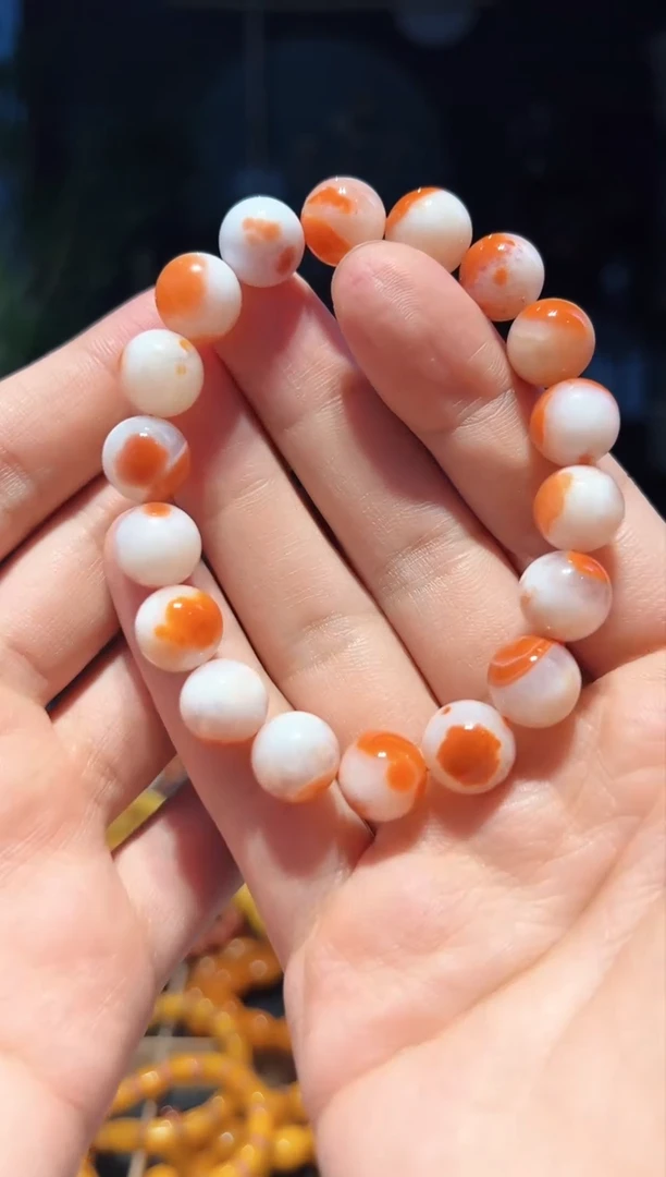 【闪购商品】南红玛瑙手串未镶嵌11+(柿1000)