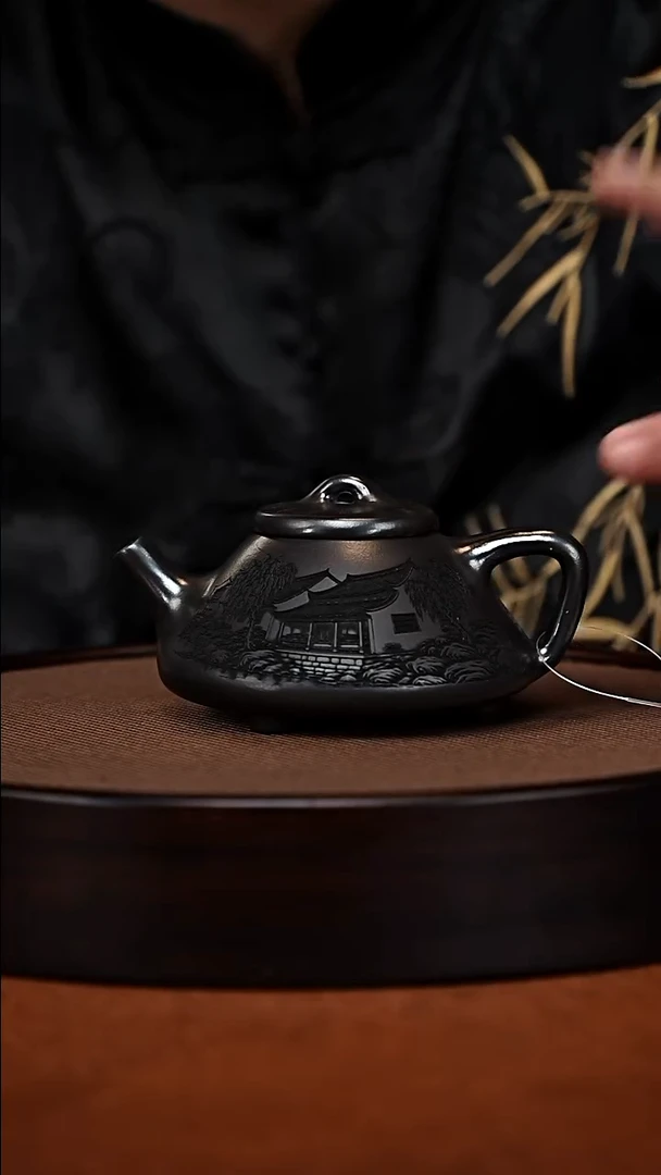 茶壶紫砂原矿紫砂壶