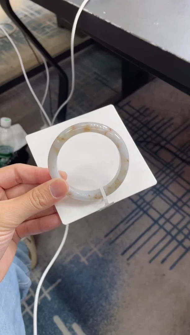 未镶嵌手镯定制翡翠微**暖手镯YJZQ/DZS