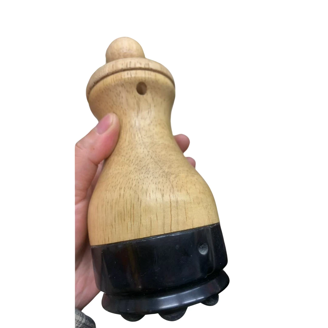 砭石艾灸刮痧罐 老款不可拆卸