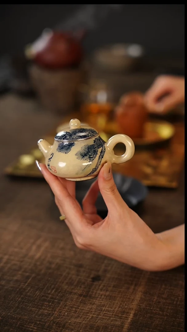 仟户烧严选陶艺手工