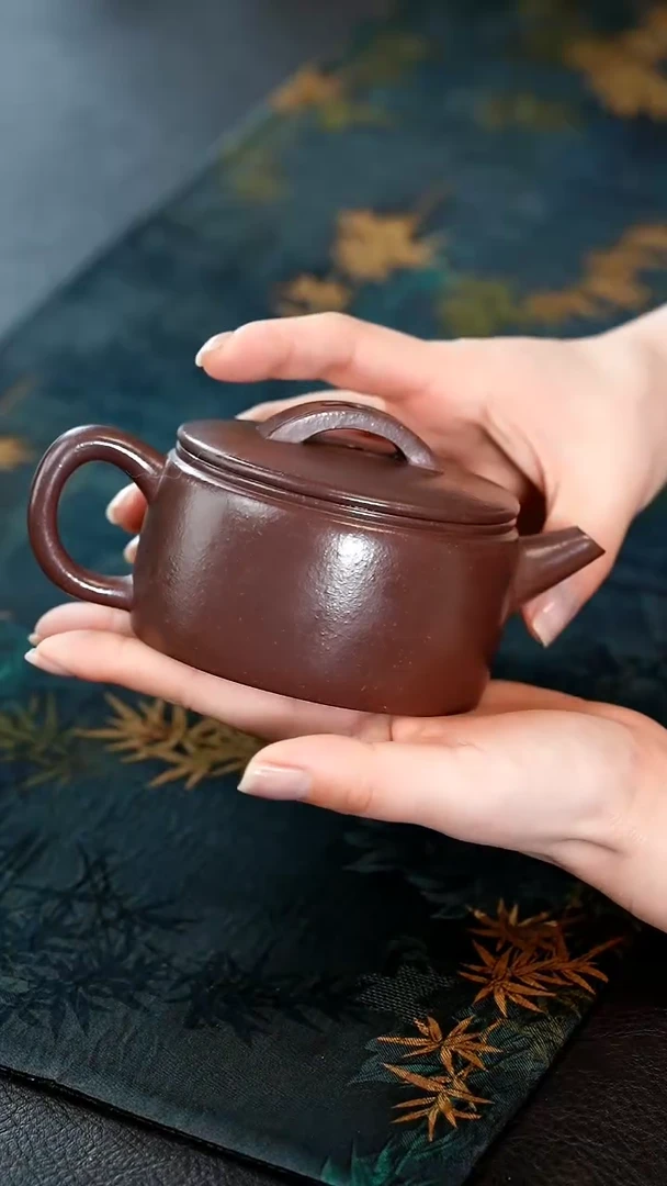 【闪购商品】紫砂茶壶17紫砂壶天青汉瓦