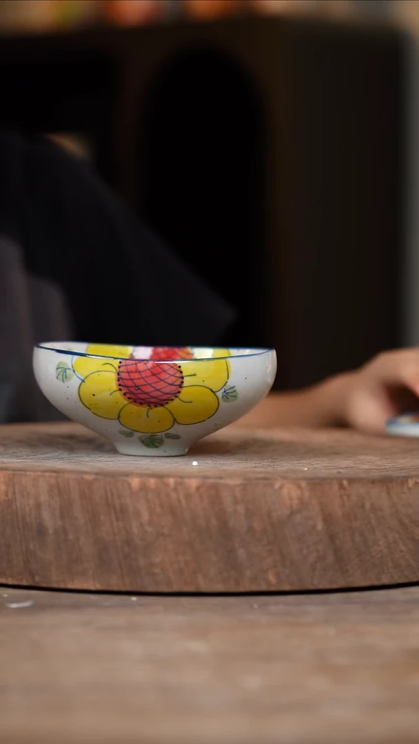 瓷片景德镇高温釉下彩（食品级）