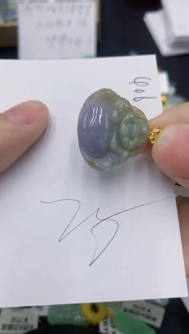 翡翠未镶嵌颈饰1111111