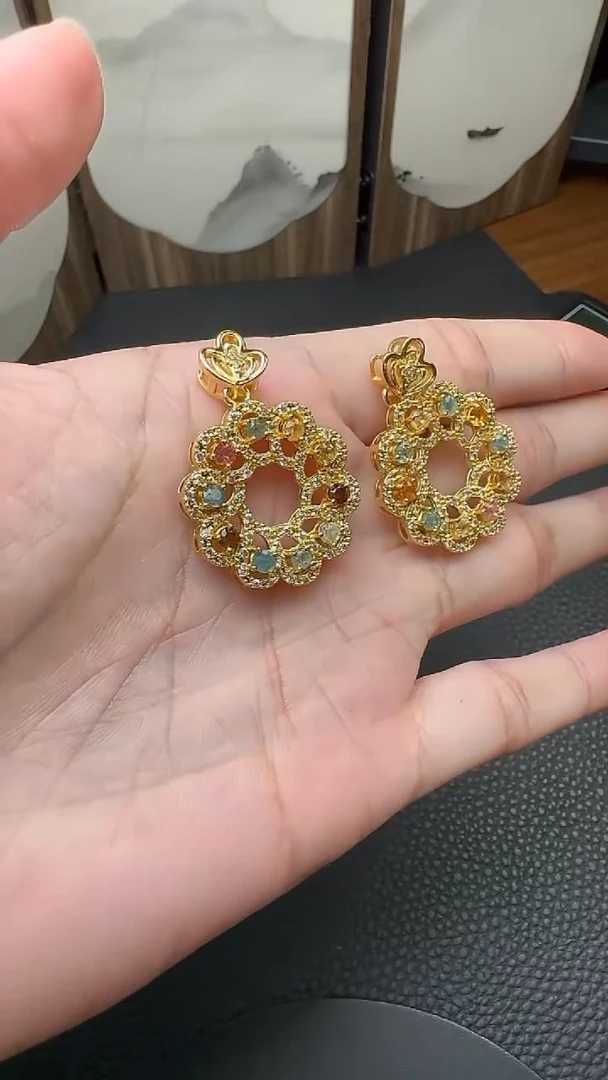 吊坠(不含链)未镶嵌碧玺DSD1020041多样性发一