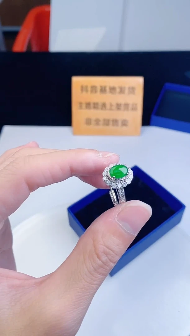 颈饰未镶嵌翡翠`