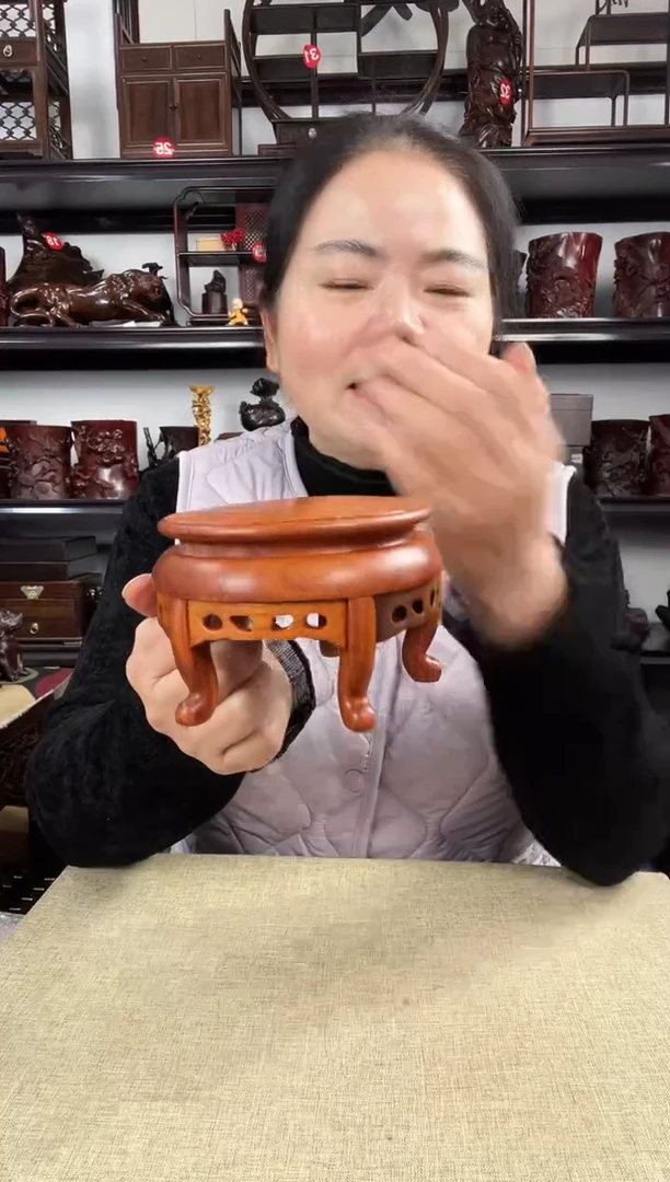 木黄2696老李红木工艺品