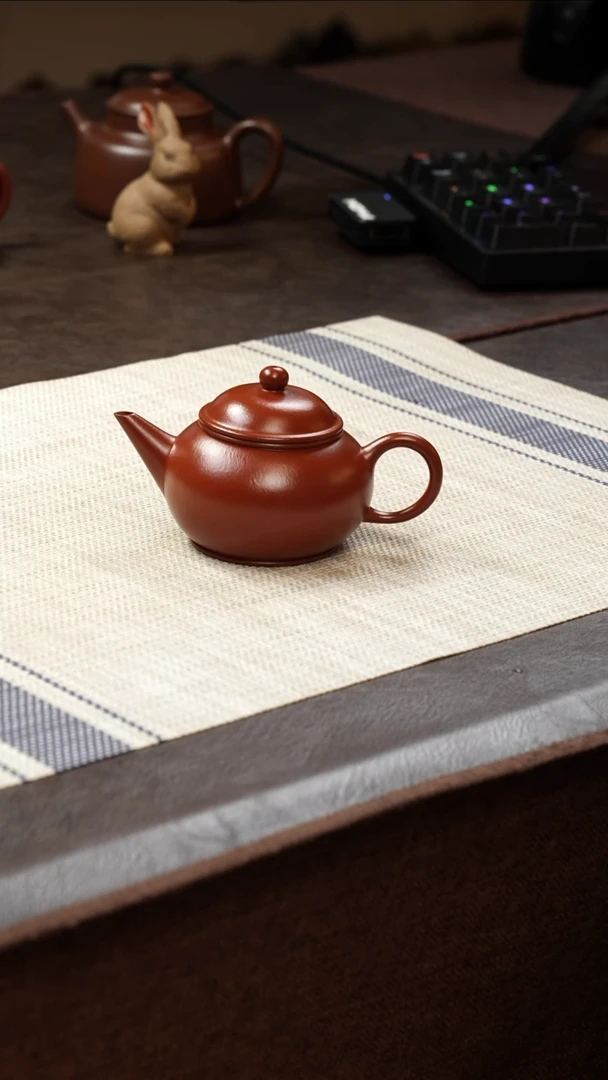 茶壶紫砂 20 水平壶 120cc