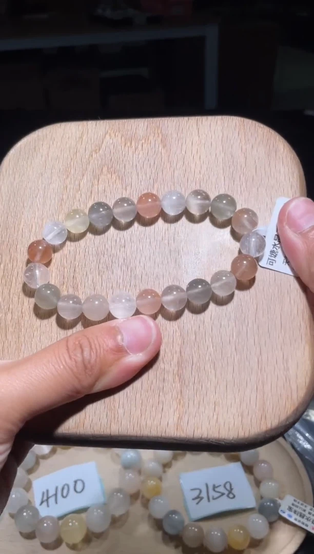 【闪购商品】水晶手链未镶嵌66号多样性发货一EE 8+