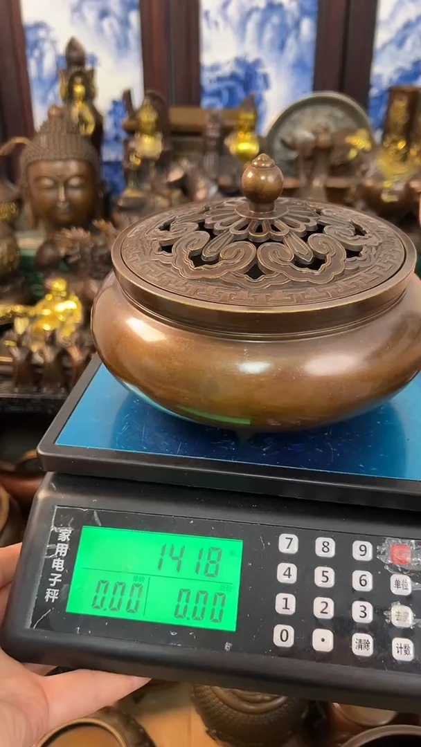 铜器摆件 诚信经营